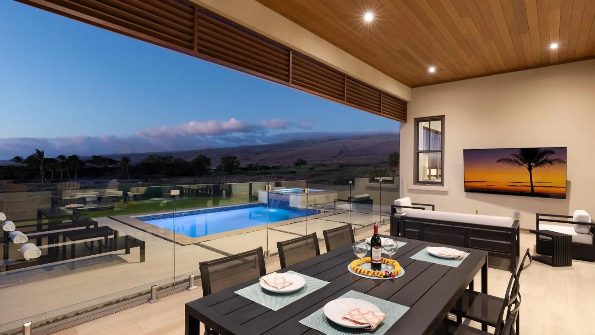 Pih: Hale Kailani Heated Private Pool Spa Waimea  Waimea (Hawaii)