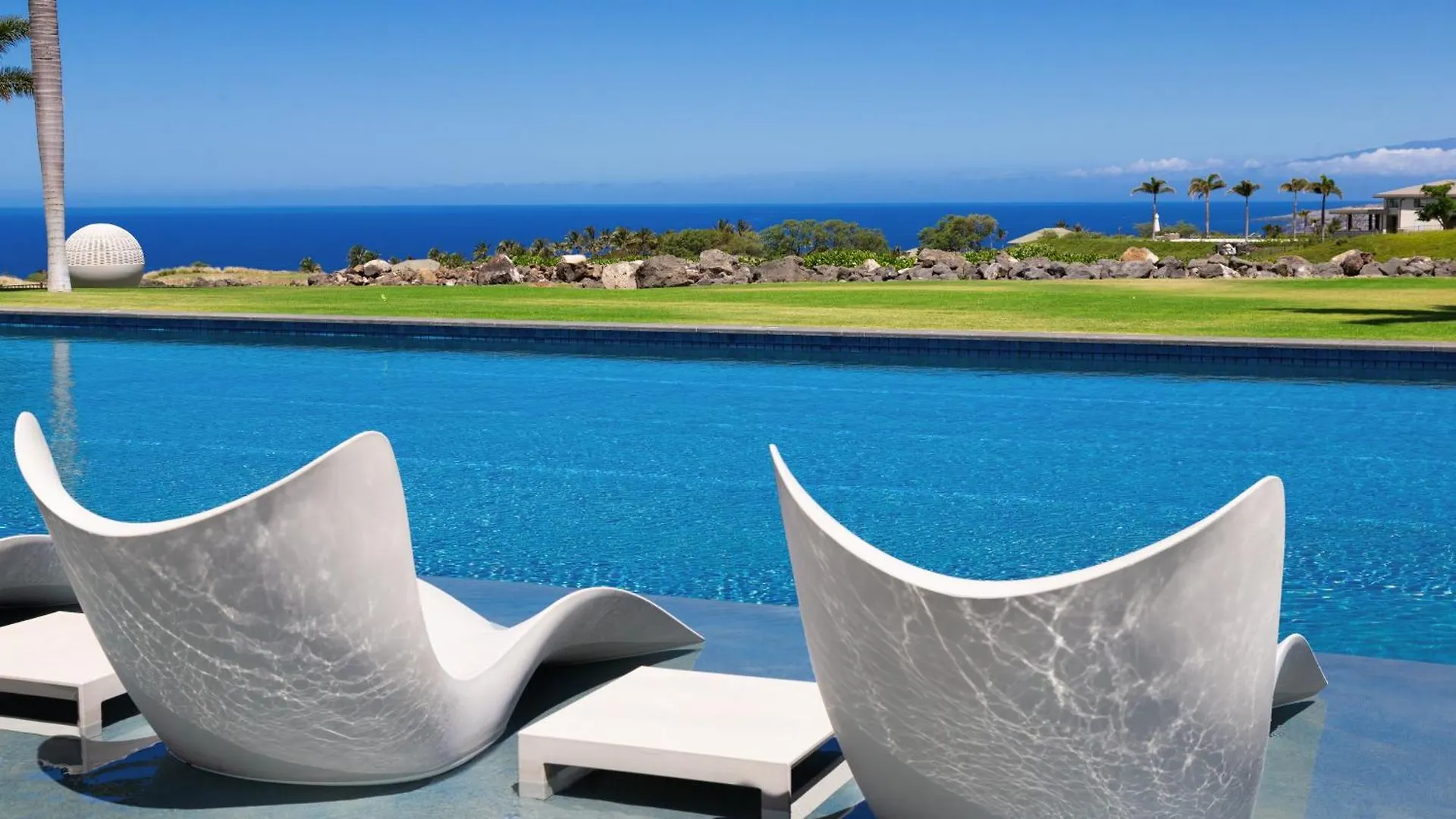 Pih: Hale Kailani Heated Private Pool Spa Waimea  Semesterbostad Waimea (Hawaii)