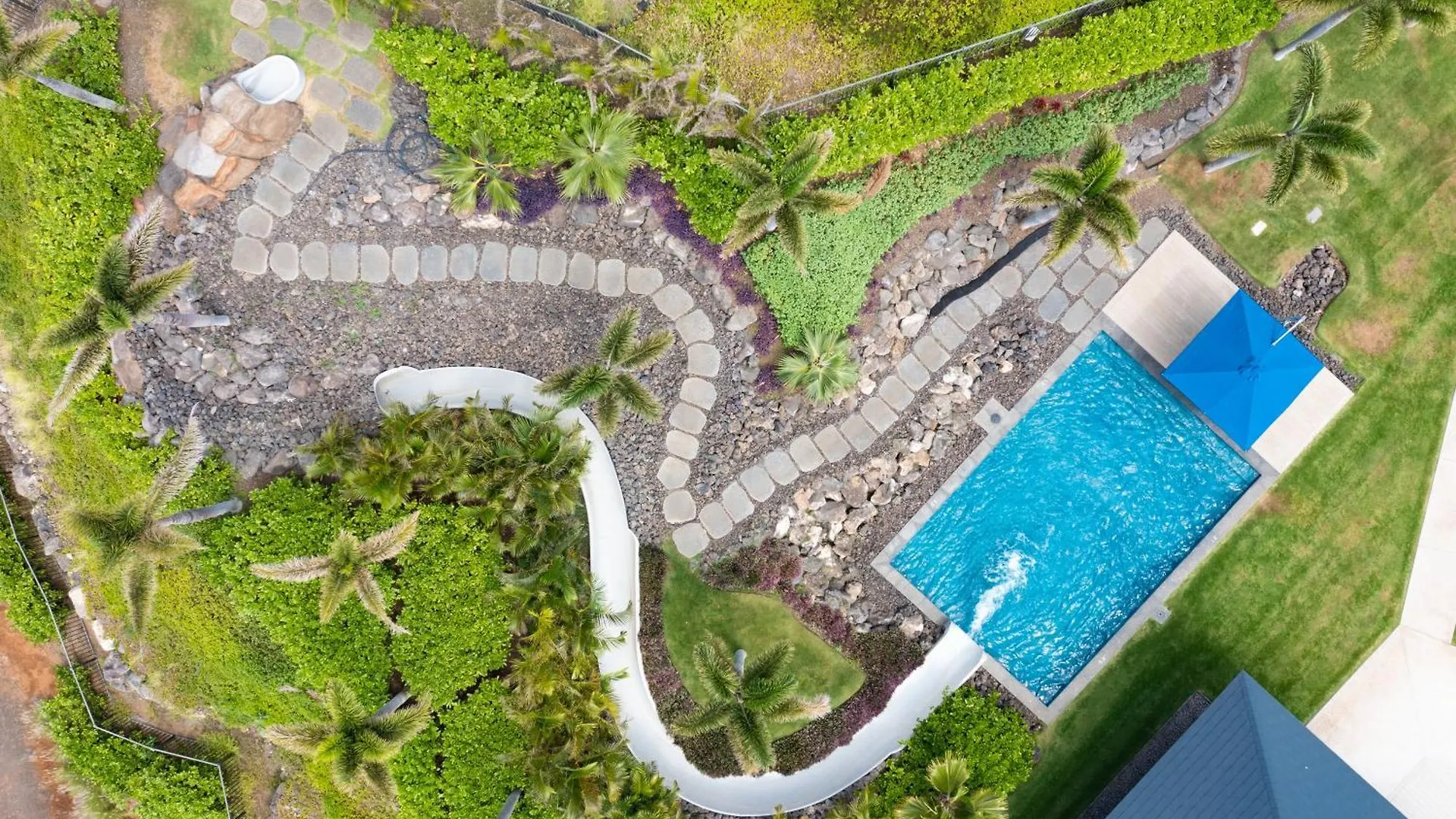 Semesterbostad Pih: Hale Kailani Heated Private Pool Spa Waimea