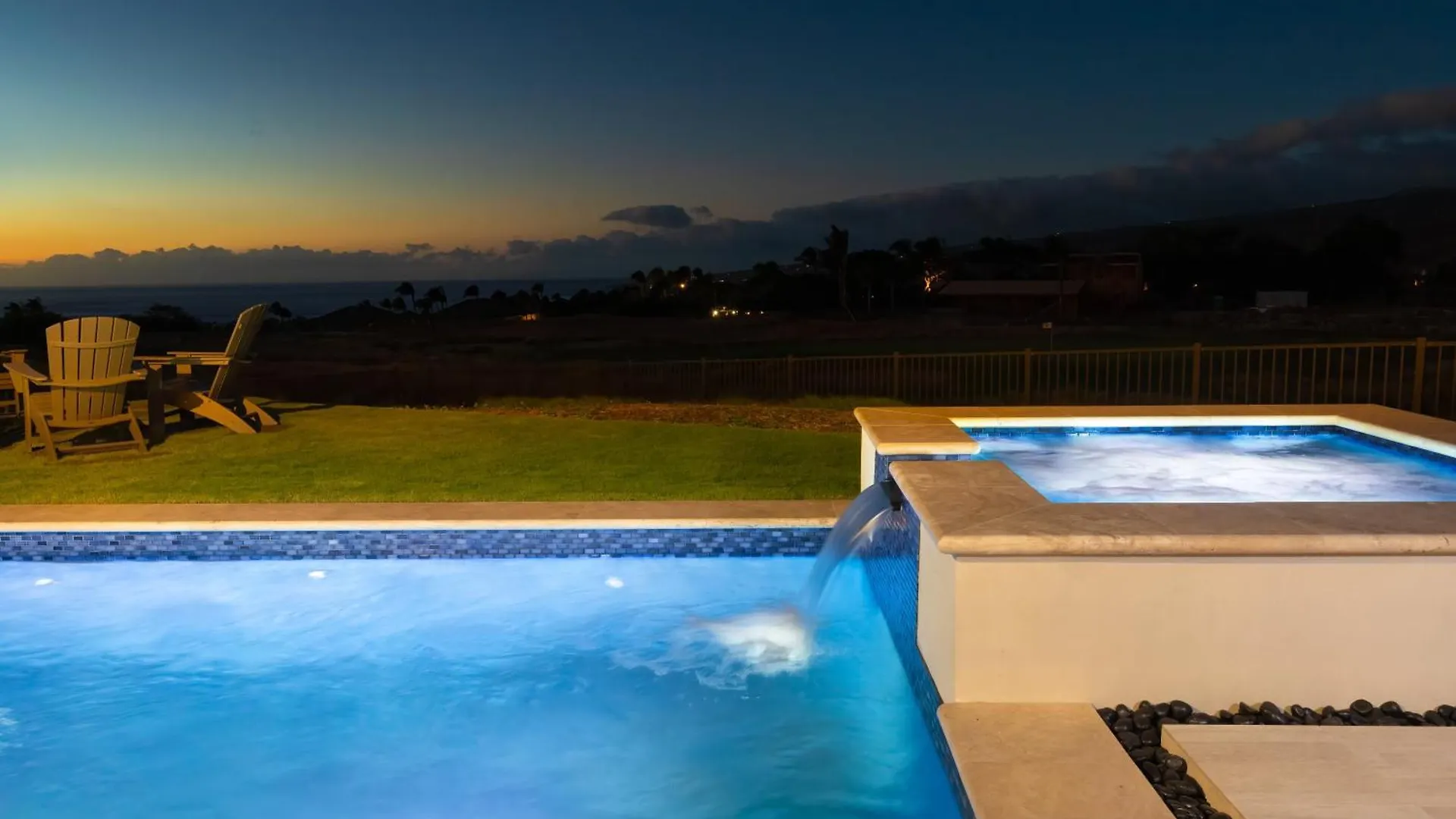Semesterbostad Pih: Hale Kailani Heated Private Pool Spa Waimea  USA