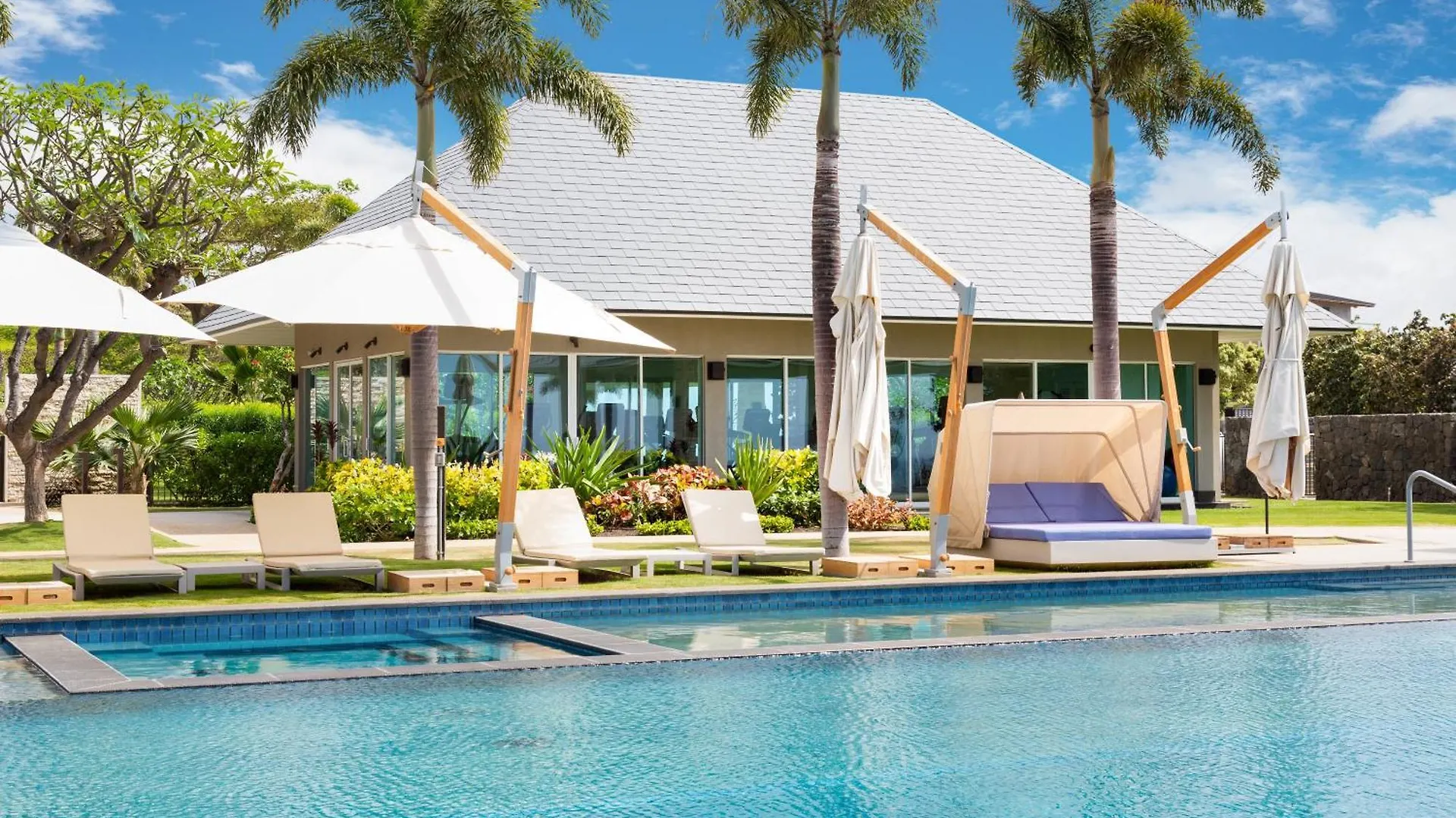 Pih: Hale Kailani Heated Private Pool Spa Waimea  Waimea (Hawaii)