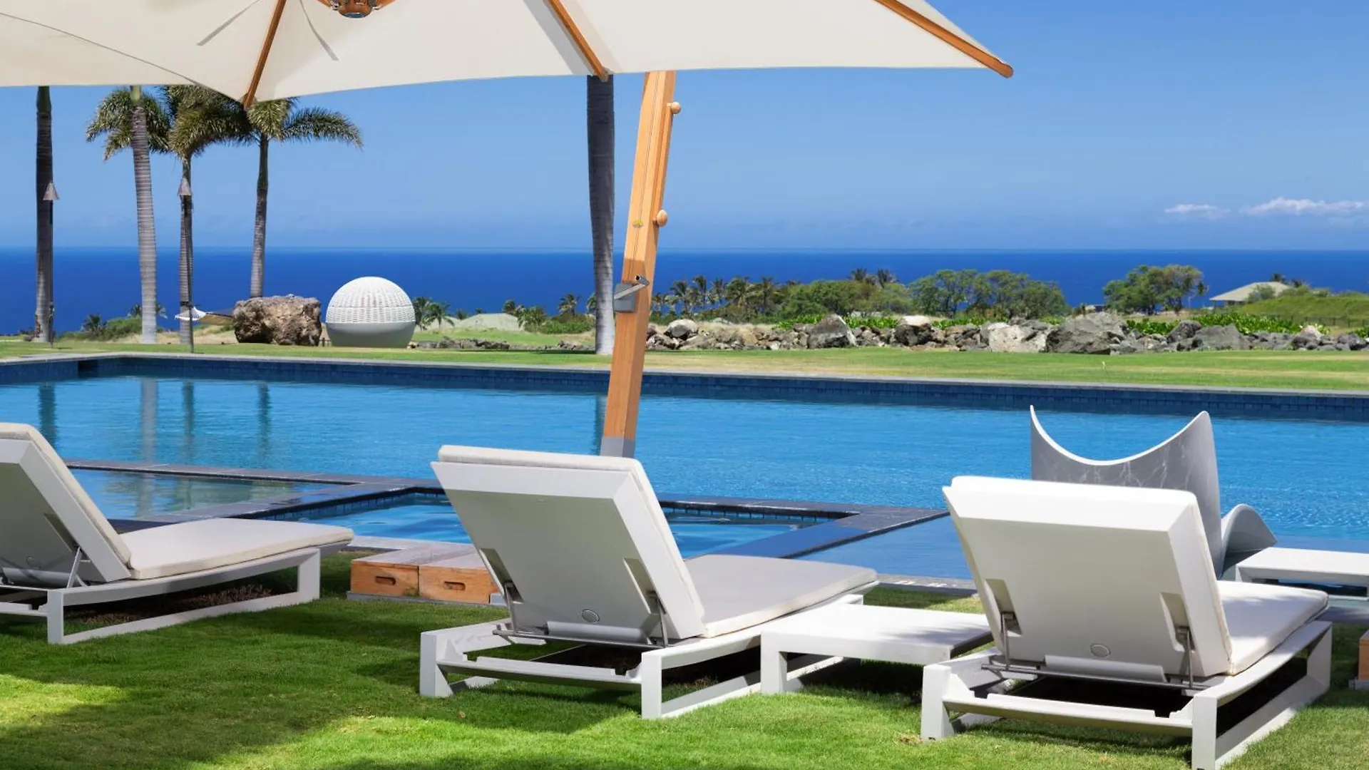 Semesterbostad Pih: Hale Kailani Heated Private Pool Spa Waimea