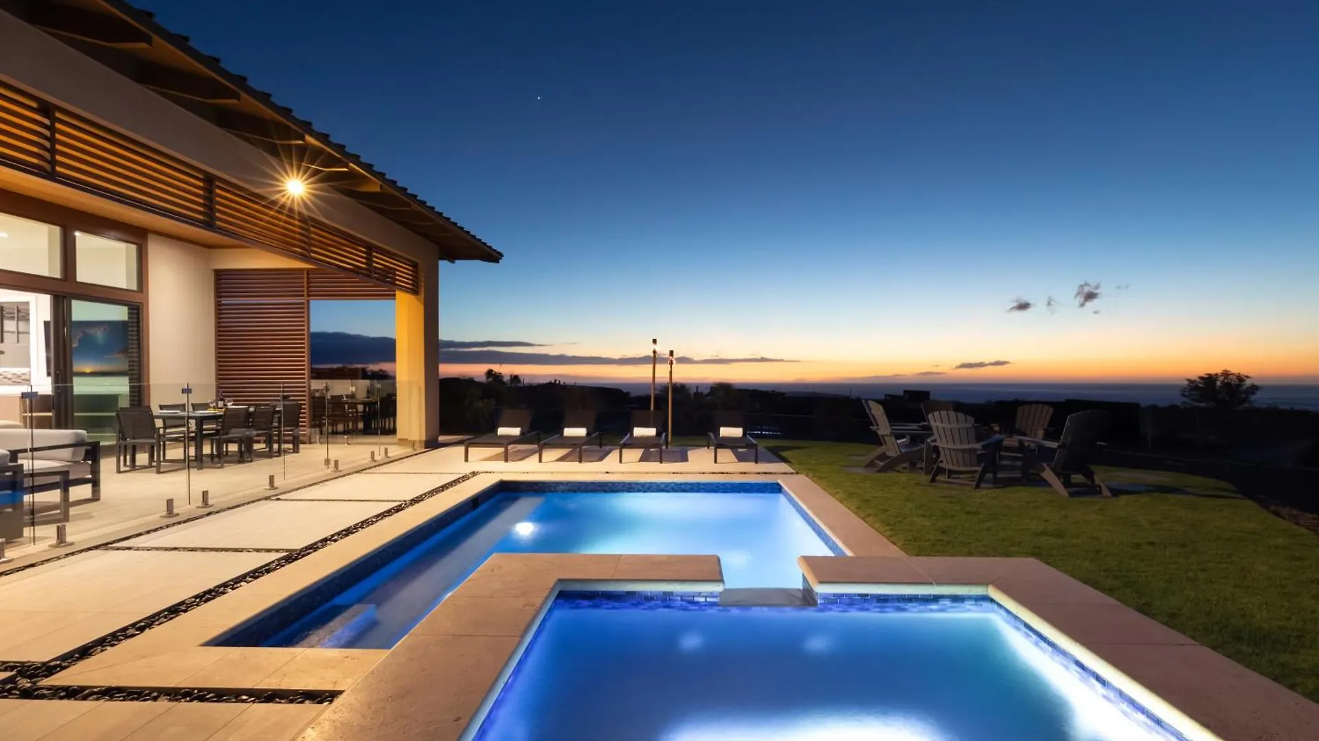 Semesterbostad Pih: Hale Kailani Heated Private Pool Spa Waimea