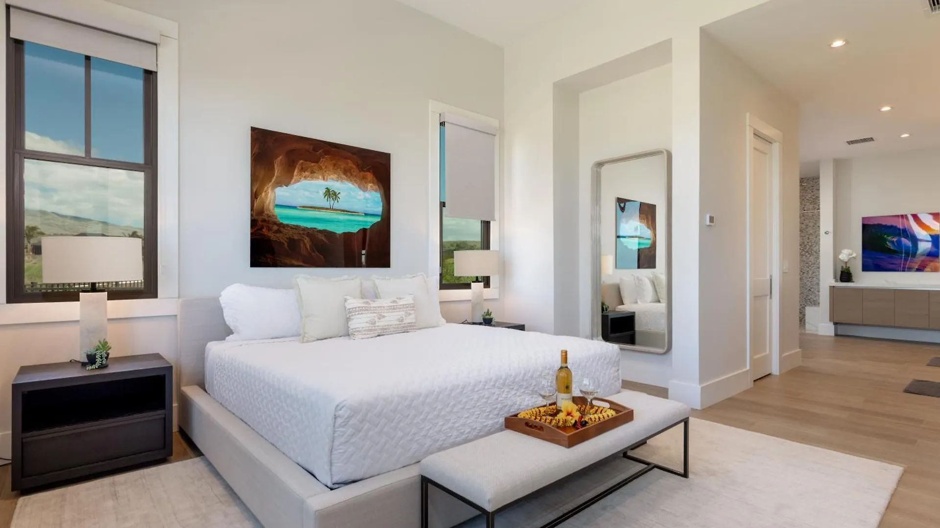 Semesterbostad Pih: Hale Kailani Heated Private Pool Spa Waimea