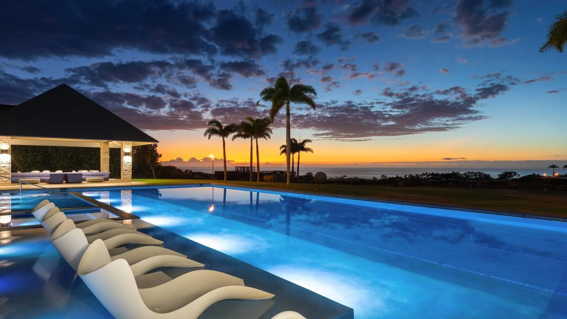 Pih: Hale Kailani Heated Private Pool Spa Waimea  Waimea (Hawaii)